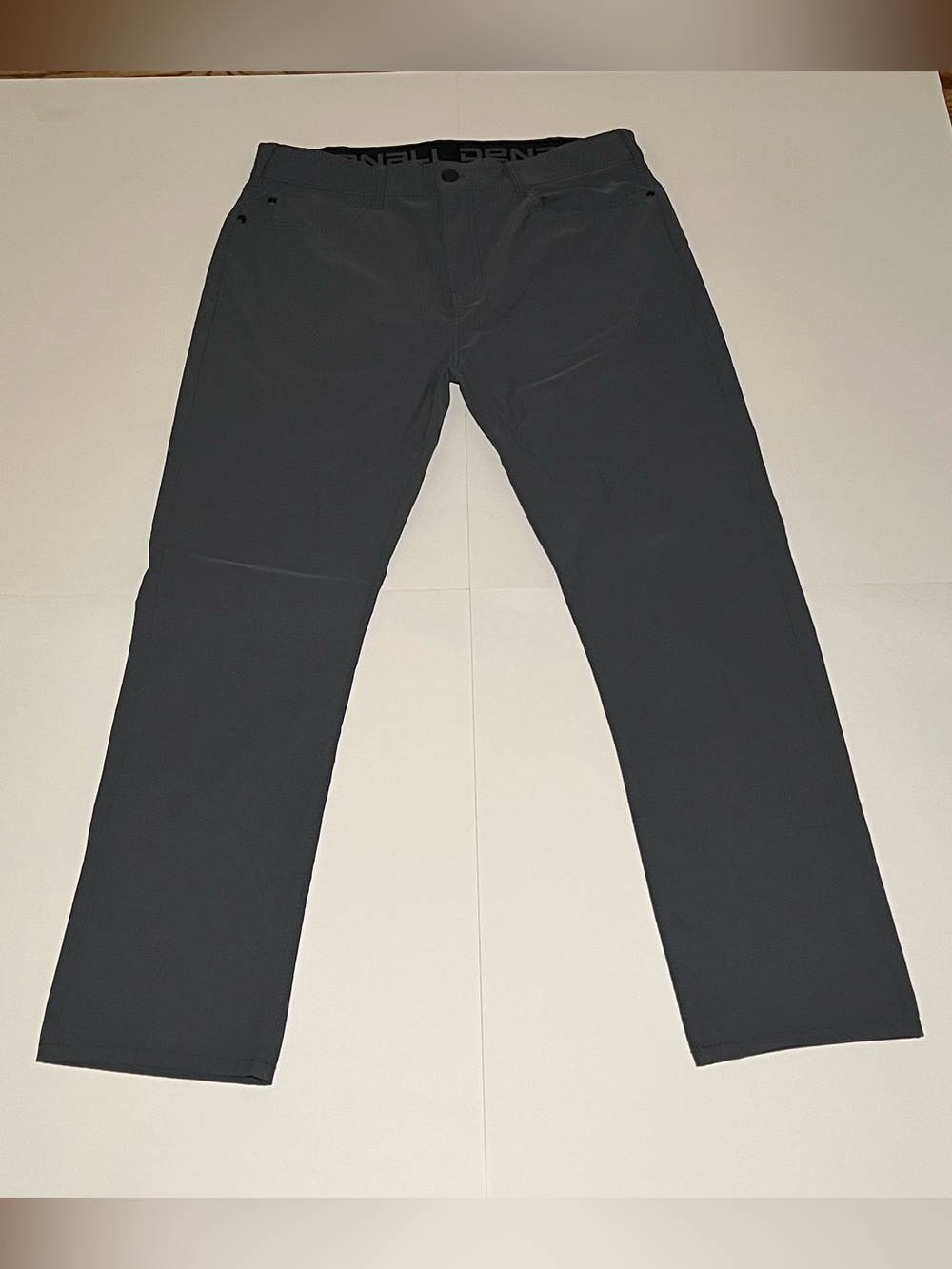 Men's Black Chino Pants - Classic Straight Fit